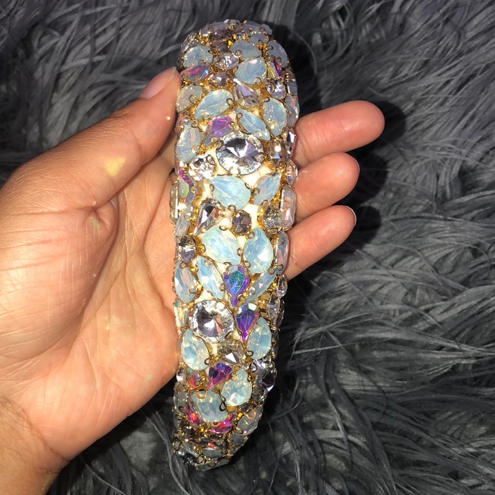 Blinged out headband